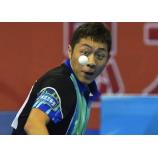 clb bóng bàn Xu Xin mất hai điểm trong trận chung kết